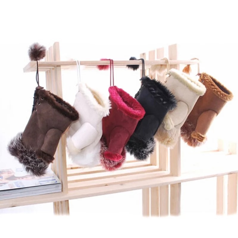 Furry Gloves